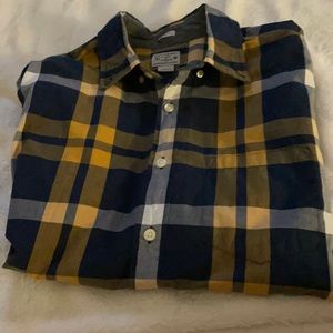 J crew slim fit button up